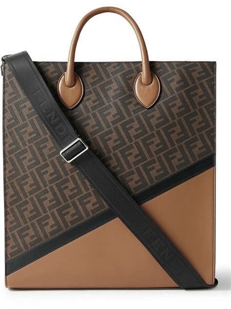 fendi logo tote bag|Fendi signature bag.